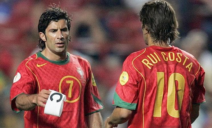 【当時物モデル】ポルトガル代表 ０４／０５（H）EURO2004準優勝モデル