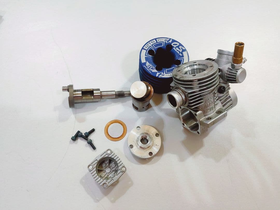 O.S. ENGINE MAX-12TG ver4エンジン