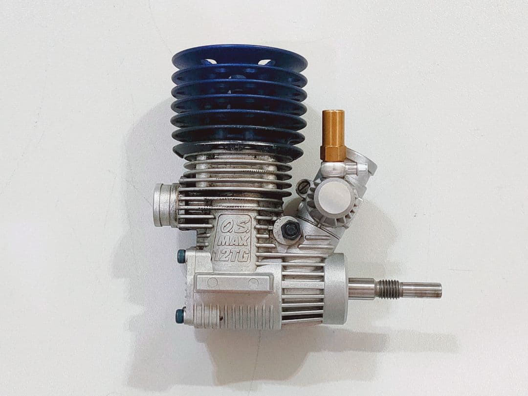 O.S. ENGINE MAX-12TG ver4エンジン