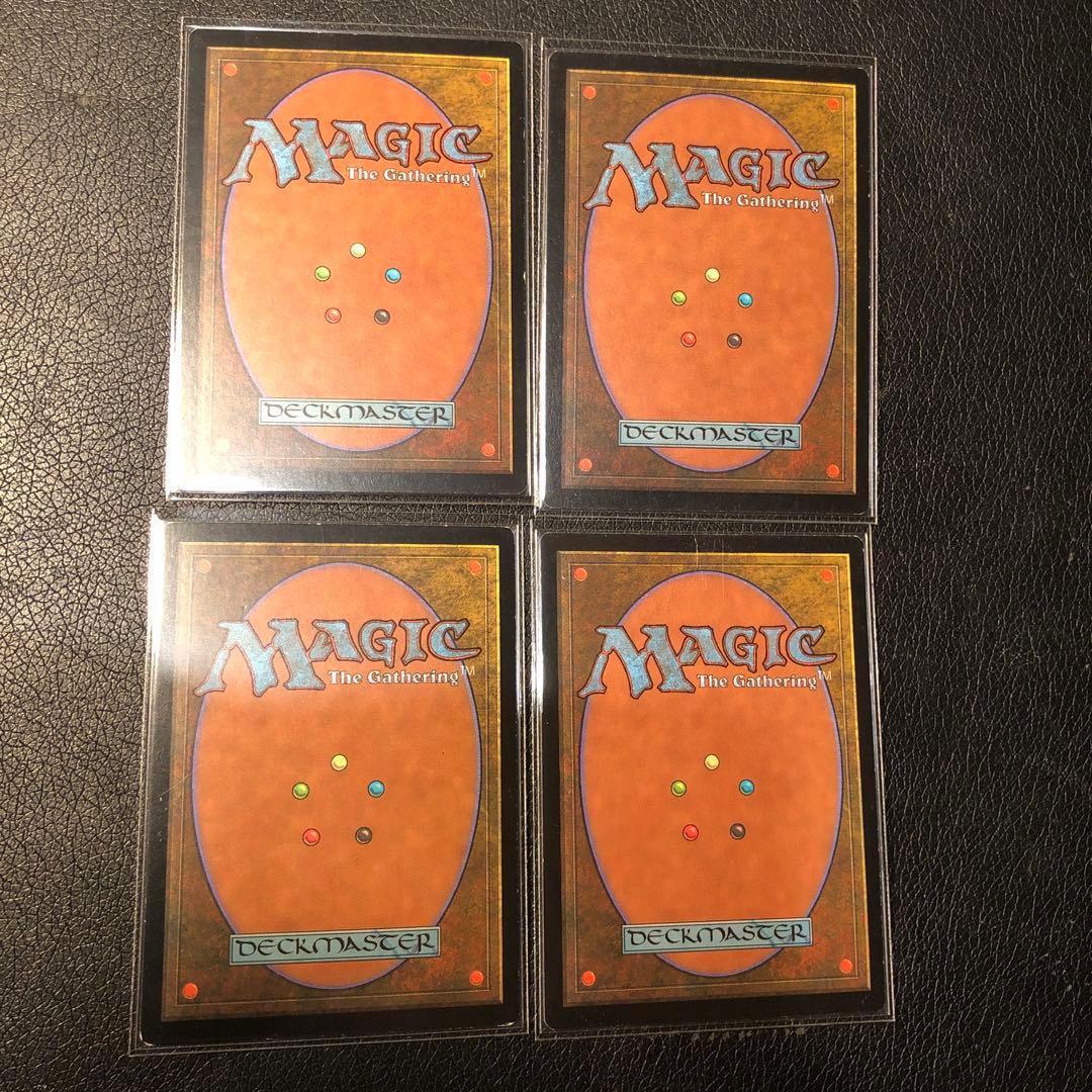 MTG 初版 ウルザズ レガシー 怨恨 日本語 foil 4枚セット