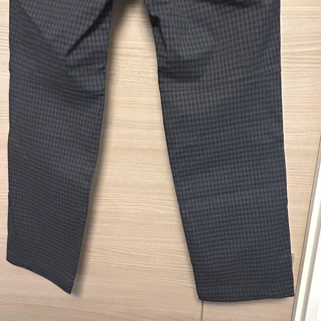 新品未使用 パーリーゲイツ チェック柄 ゴルフパンツ 裏起毛 メンズ 6