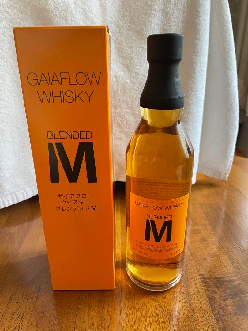 NIKKA シングルモルト余市 & GAIAFLOW ブレンデッドウイスキー