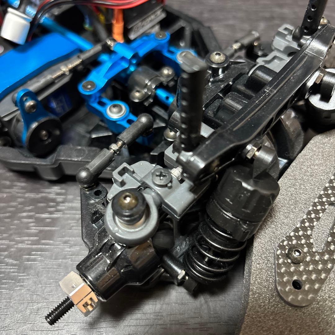 タミヤ TT-02 オプション多数！メカ無し