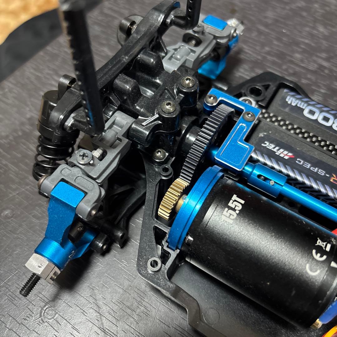タミヤ TT-02 オプション多数！メカ無し
