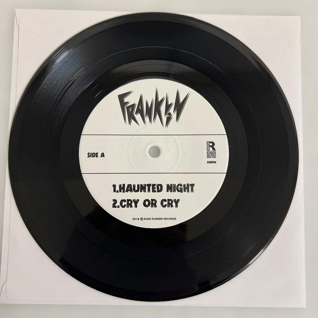 FRANKLIN - HAUNTED NIGHT サイコビリー　7インチレコード