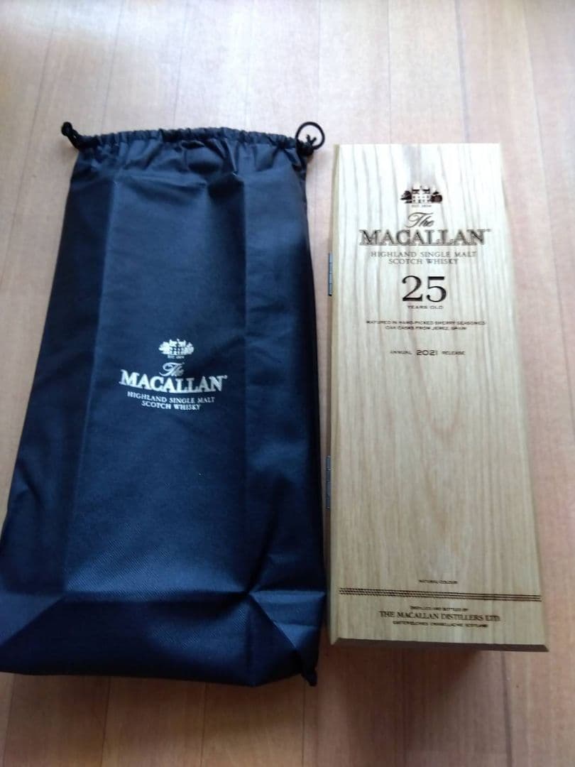 ★入荷困難★貴重★マッカラン25年、18年旧ボトル2017年リリースのセット
