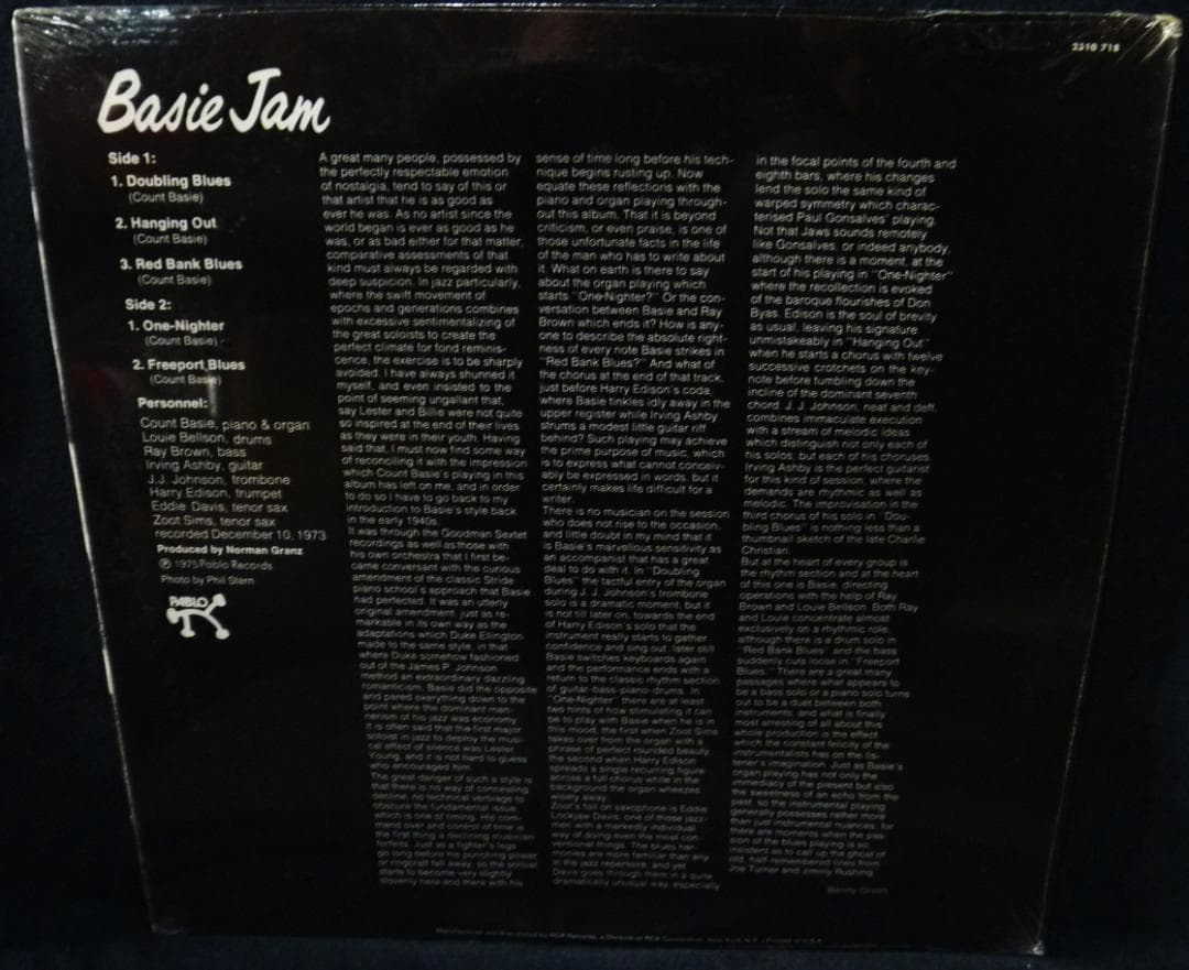 未使用 Count Basie - Basie Jam / レコード