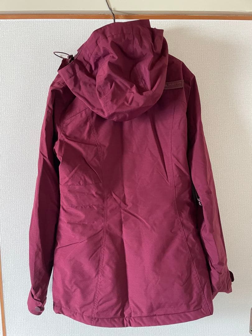 BURTON Living Lining® フード付きジャケット XS ウェア