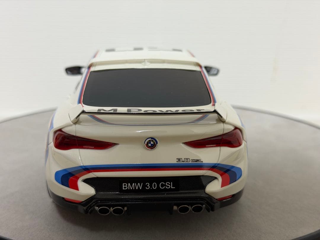 ミニカー Top Speed 1/18  M4 3.0 CSL