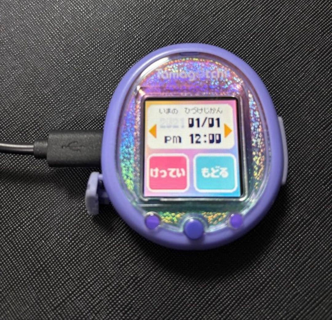 動作確認済 たまごっちスマート アニバーサリーパーティーセットバンダイ25周年