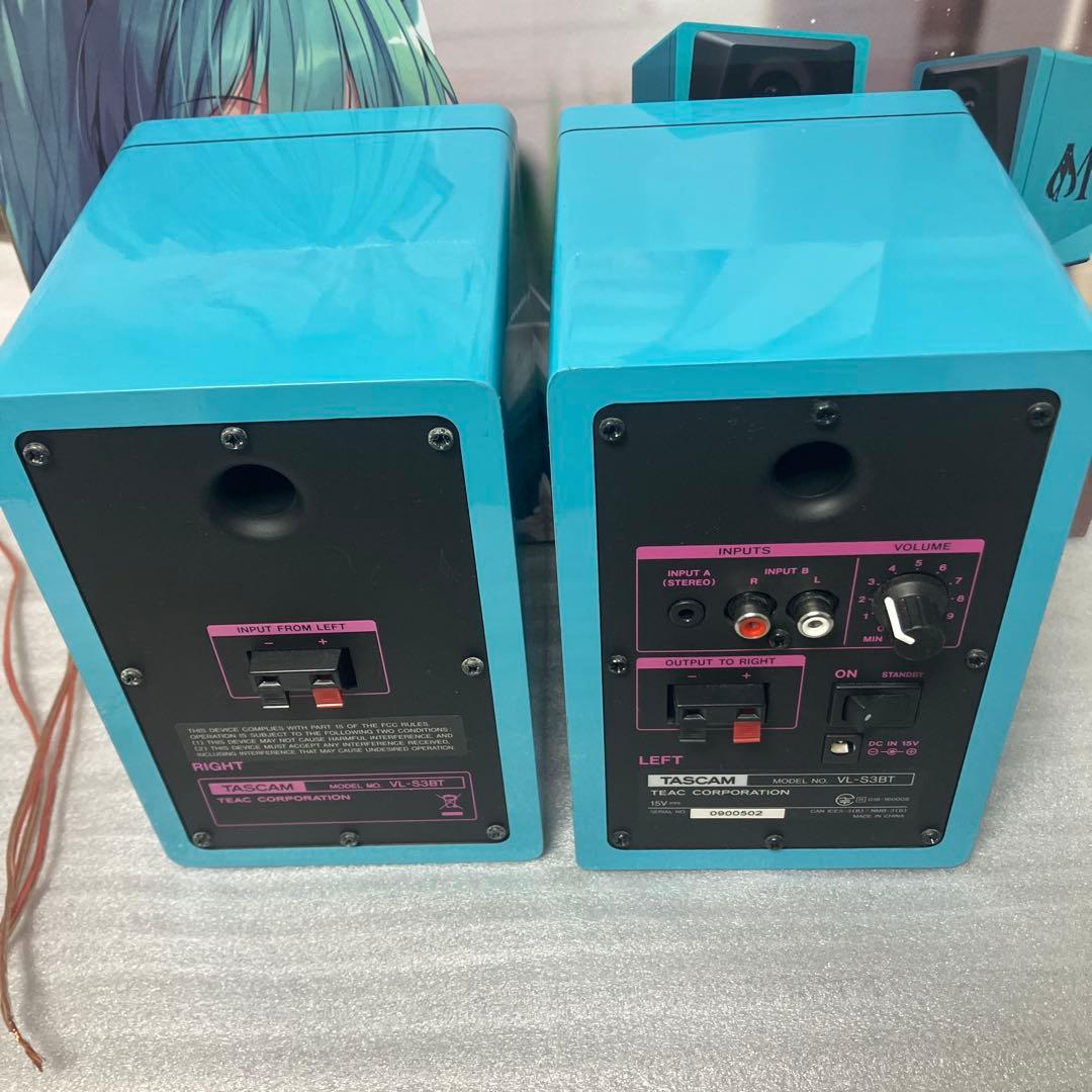 配信機器・PA機器・レコーディング機器 Tascam VL-S3BT MIKU