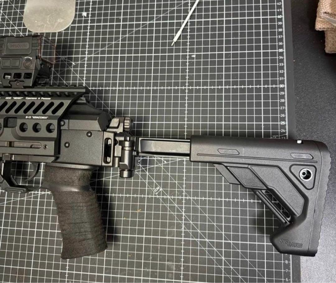 隼　　東京マルイ AKX ガスブロ AKX MARUI