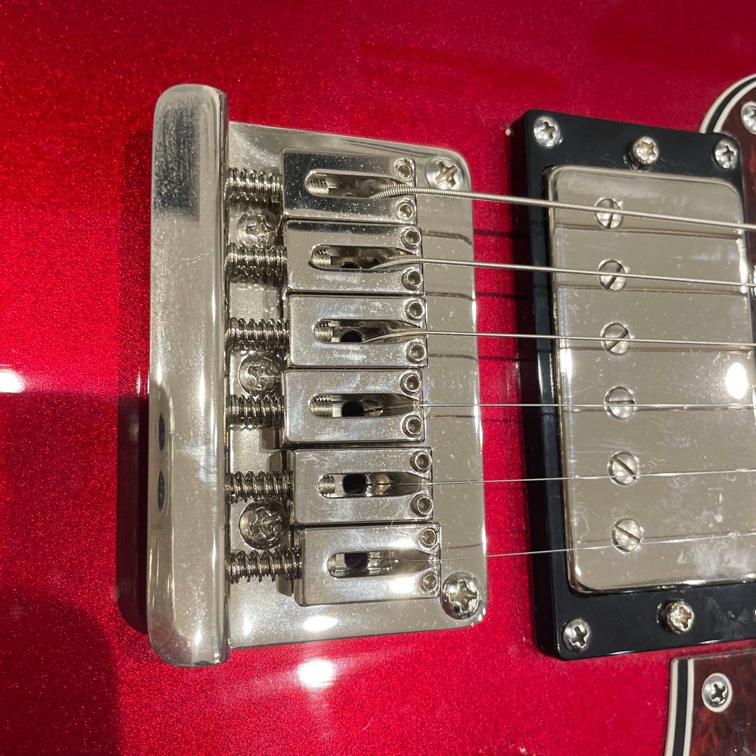 Yamaha PACIFICA レッドエレキギター