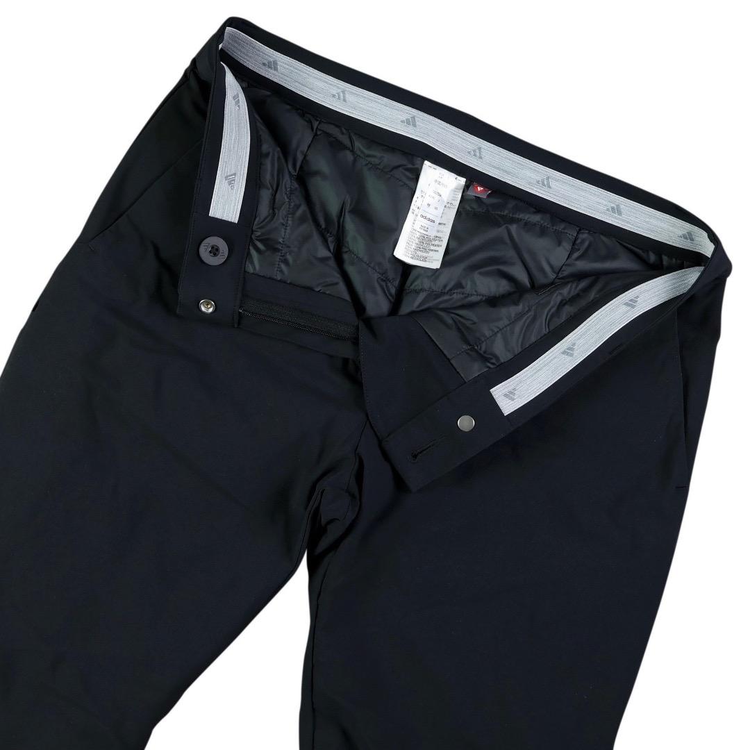 【2XL】秋冬 定価26,400円 アディダスゴルフ 保温テーパード中綿 パンツ