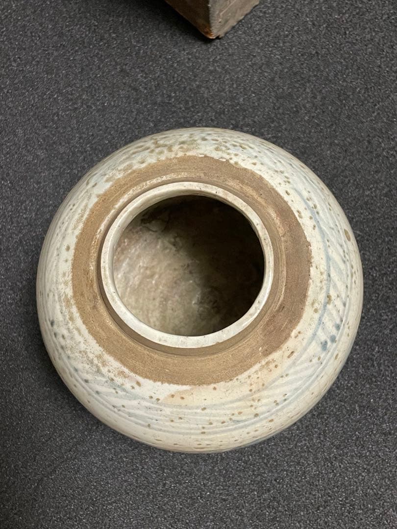 江戸時代の壺　古董品