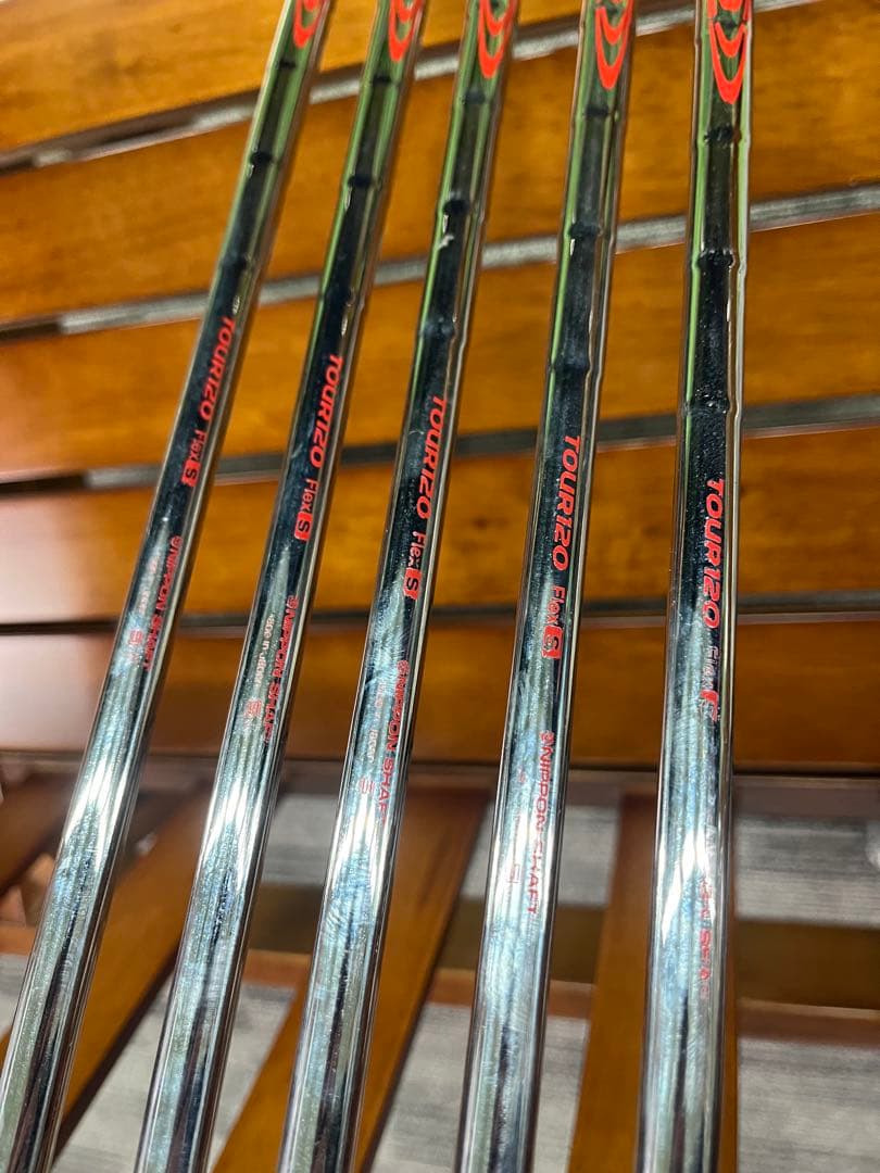 超名器　PING G25 アイアンセット 6-9 W マルーン？　モーダス120