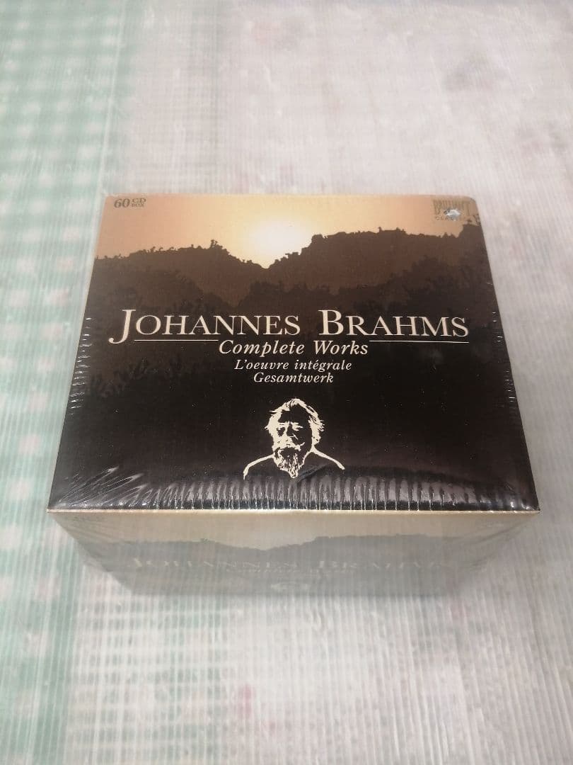 値引OK JOHANNES BRAHMS EDITION クラシック CD