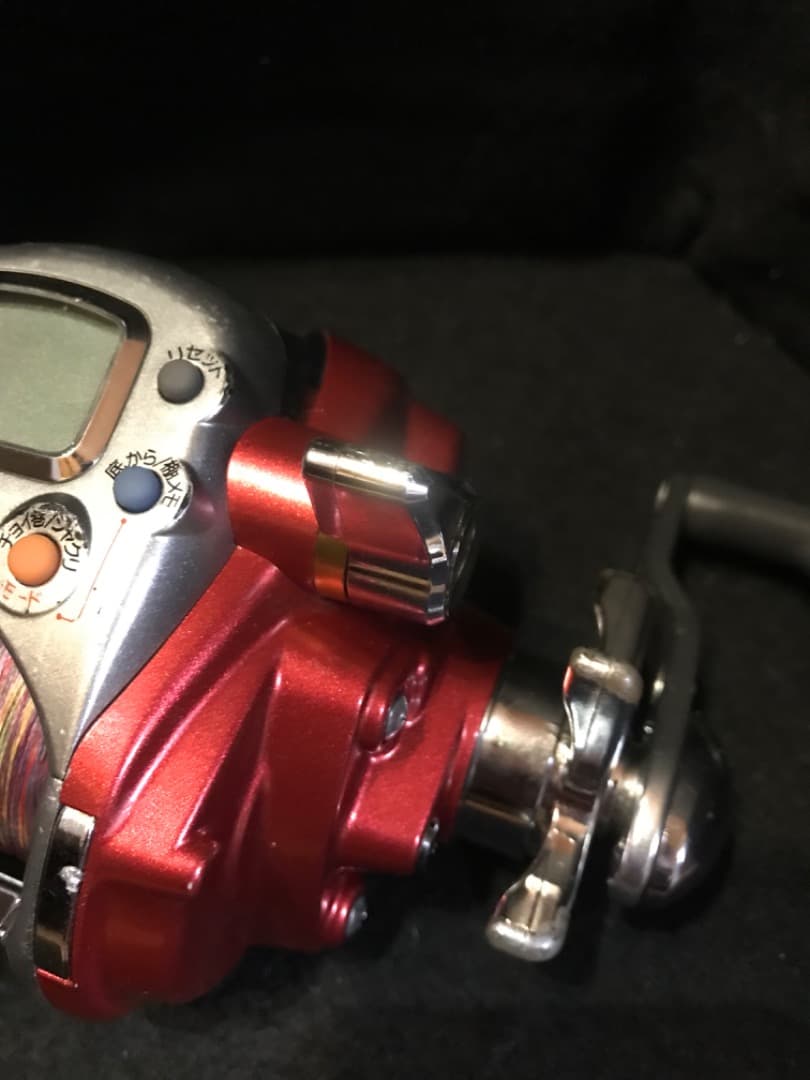 ダイワ　シーボーグ300FB 傷多　使用距離45キロ