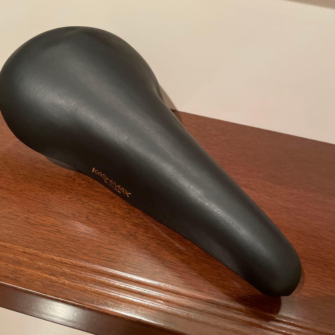 ビンテージ　カシマックスサドルKASHIMAX super 未使用