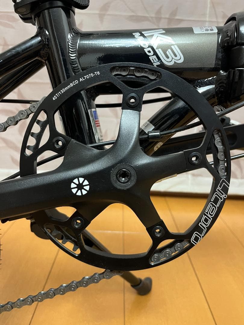 【輪行袋・カスタムセット付】DAHON ( ダホン ) 折りたたみ自転車 K3