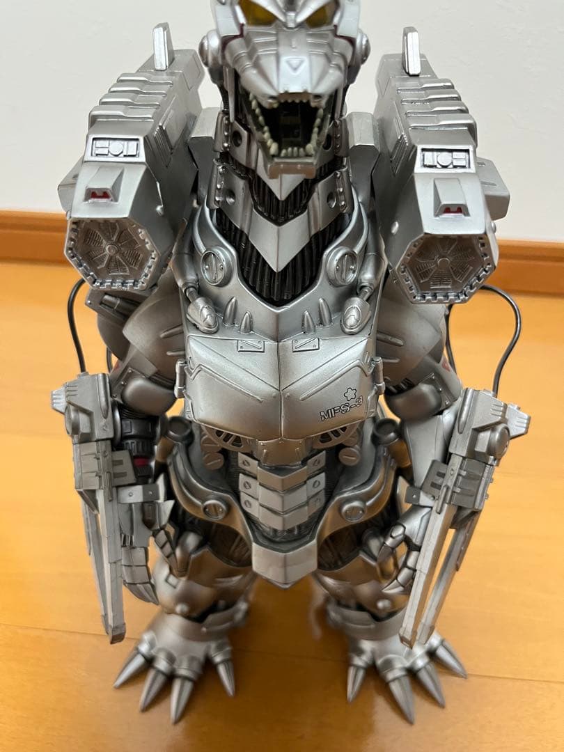 東宝30cmシリーズ　3式機龍(改)重武装型
