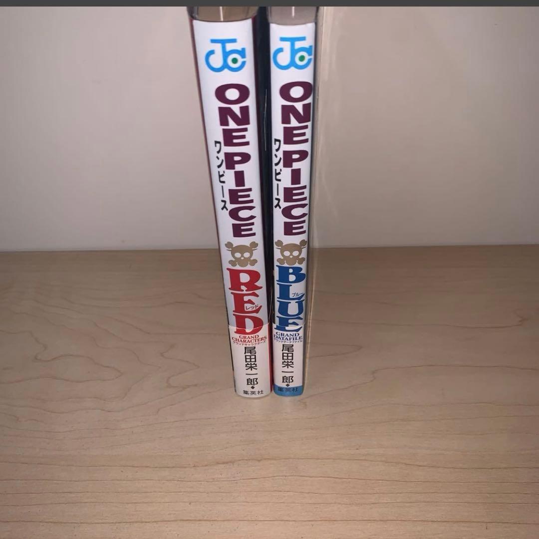 【初版 帯付き 6冊セット】尾田栄一郎 ワンピース ONE PIECE レッド