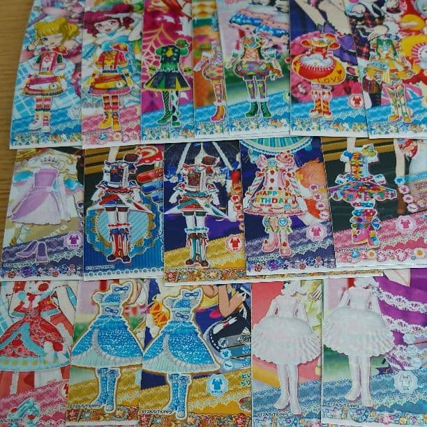 プリパラ☆ドリチケ☆バラ売り
