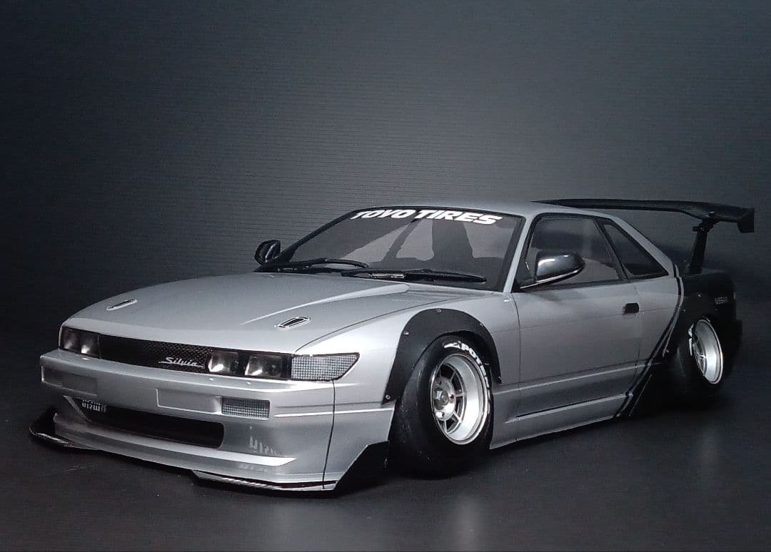 ラジコンボディ　カスタムボディNO.94 S13シルビア
