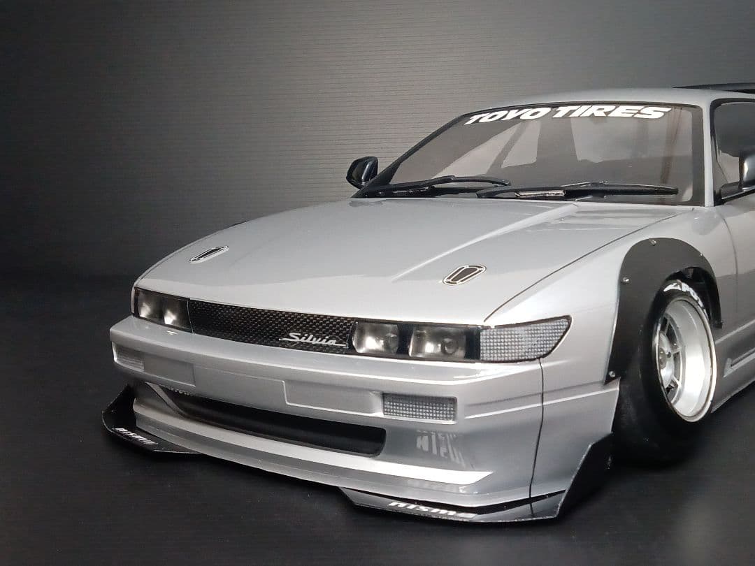 ラジコンボディ　カスタムボディNO.94 S13シルビア