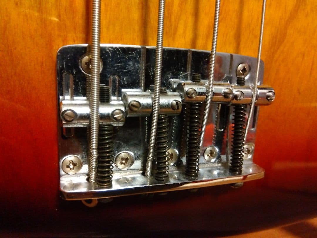 Chandler JAZZベース アッシュボディ 日本製
