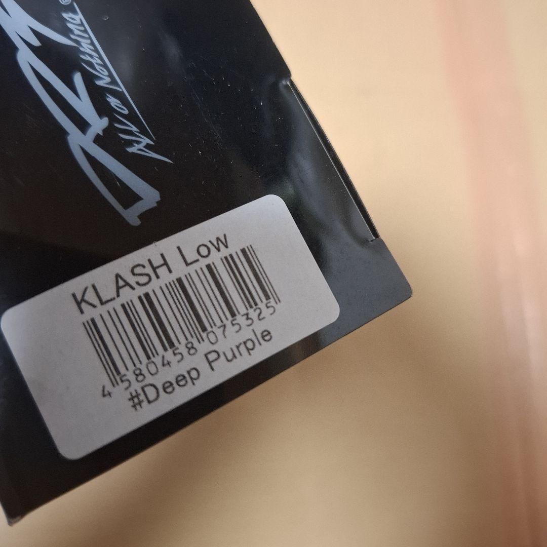 レアカラー　DRT　 クラッシュ9 ディープ　パープル　 　KLASH 9　新品