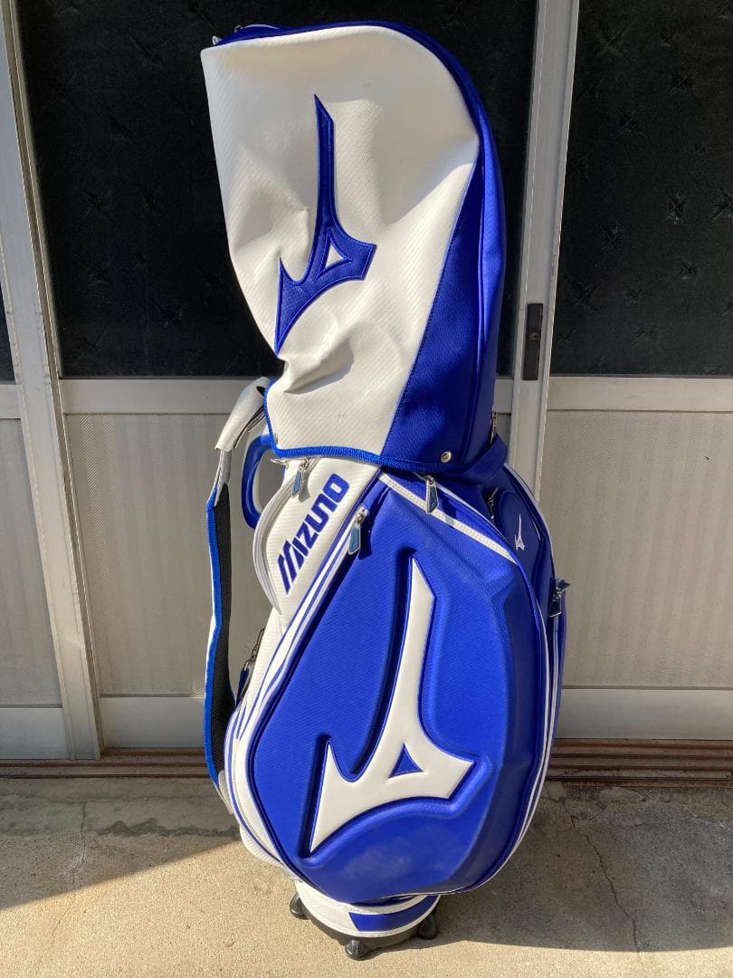 MIZUNO ミズノ ゴルフバッグ キャディバッグ ツアーシリーズ レプリカ