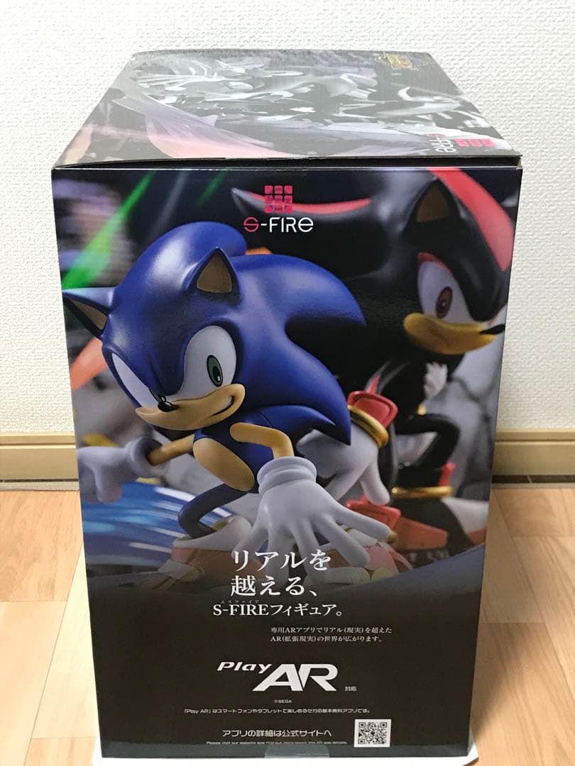 ソニック・ザ・ヘッジホッグ　フィギュア