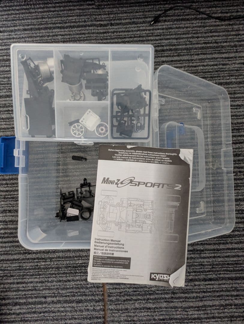 京商　ミニッツ　RWD ジャンク品 2台セット