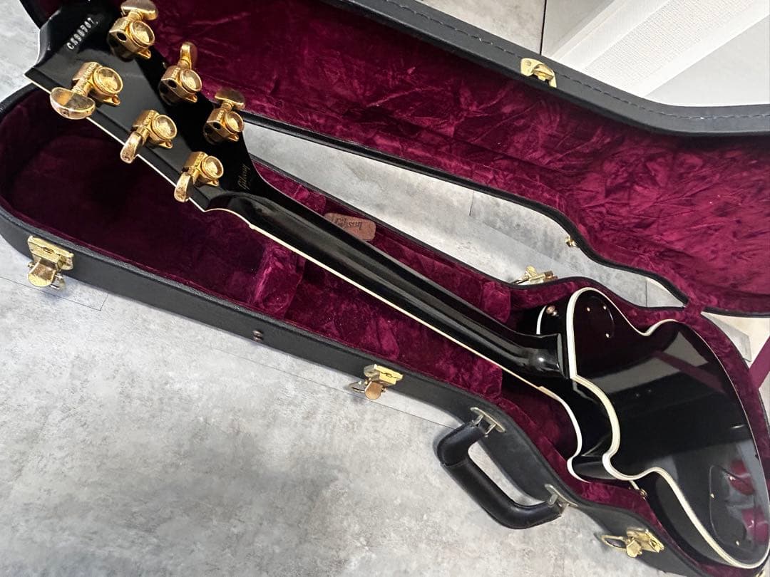 ギター Gibson Custom Shop Les Paul Custom 2009