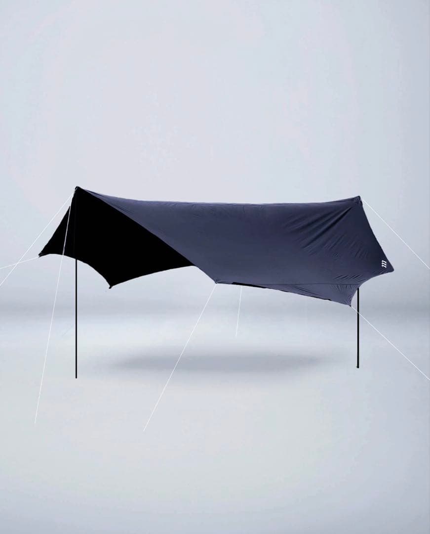 muraco タープ　SINKER 4 BLACK