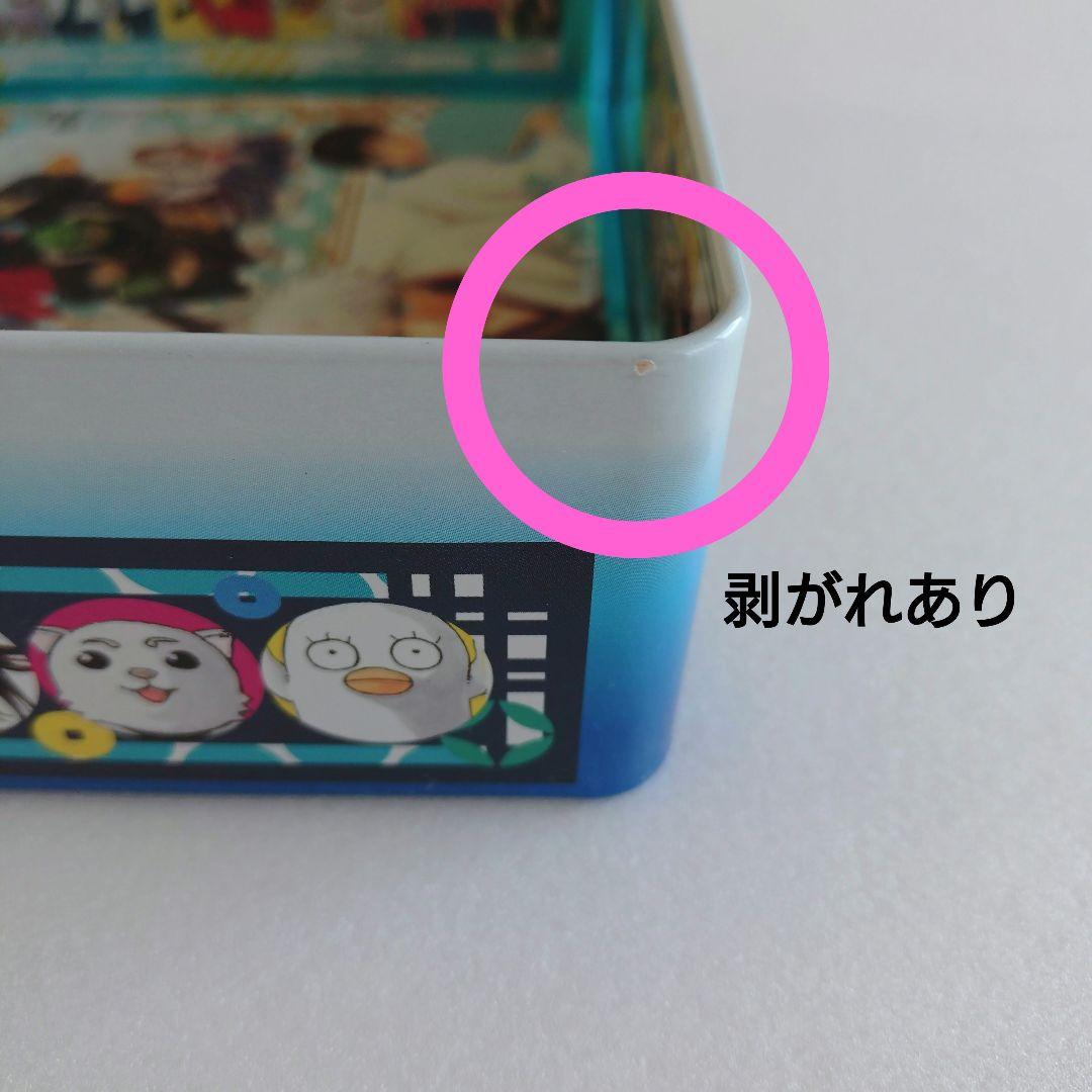 銀魂 缶入り日めくりカレンダー コミックカレンダー 2018 使用済み