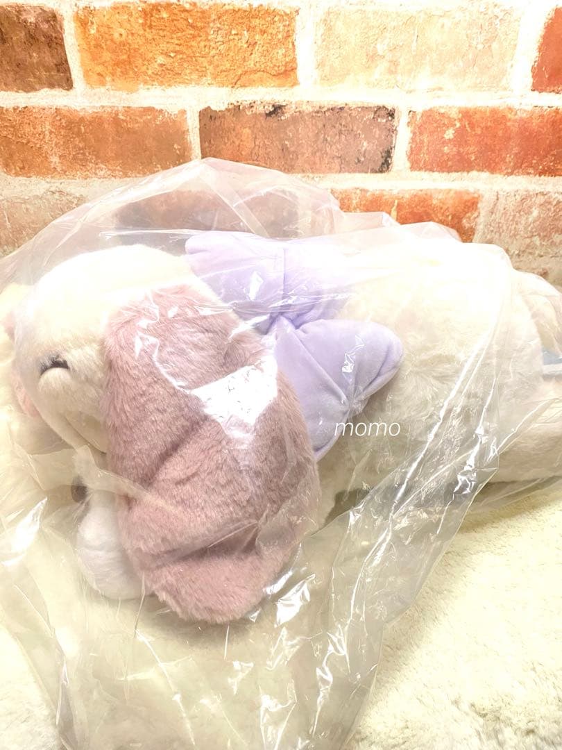 【新品タグ付き】⭐️わんわん物語 ⭐️レディ ⭐️クッション⭐️ディズニーストア⭐️