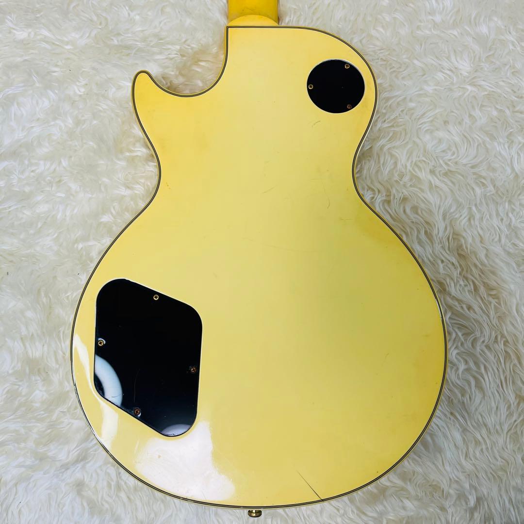 Gibson Les Paul Custom -1991- white ギブソン