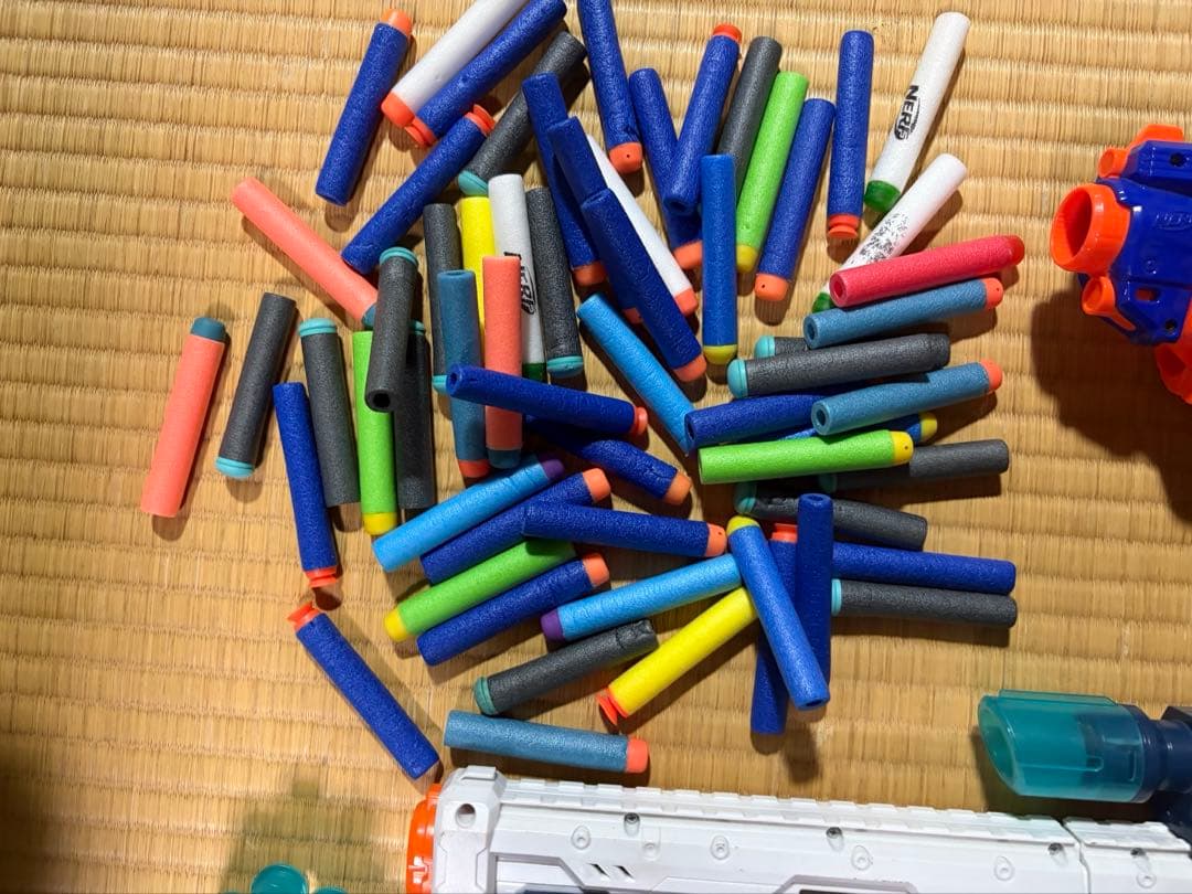 NERF（ナーフ）XSHOT など おもちゃ銃・スポンジ弾 まとめ売り