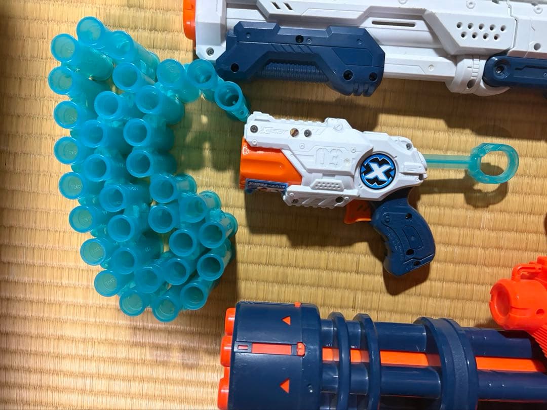 NERF（ナーフ）XSHOT など おもちゃ銃・スポンジ弾 まとめ売り