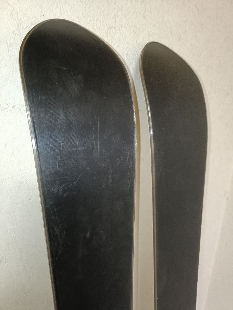 SALOMON サロモン ショートカービングスキー(157cm)＋ビンディング