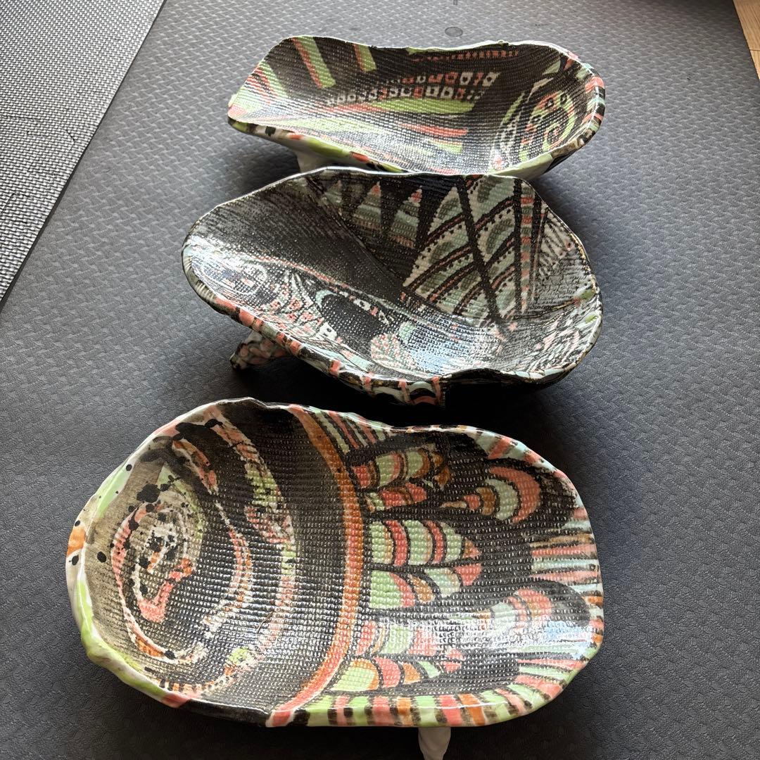 アートな器3点セット