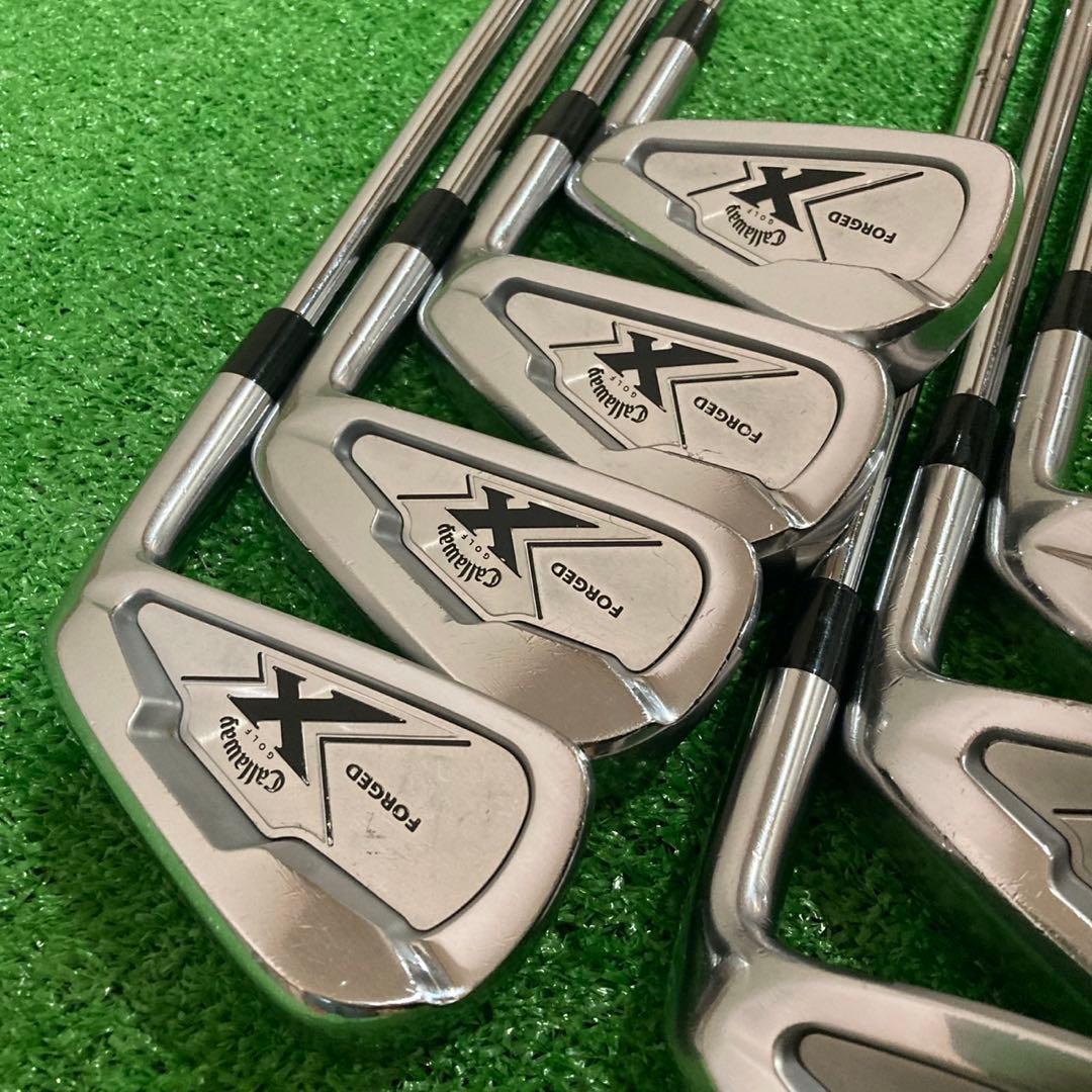 初代キャロウェイ X Callaway X FORGEDアイアンセット 2007