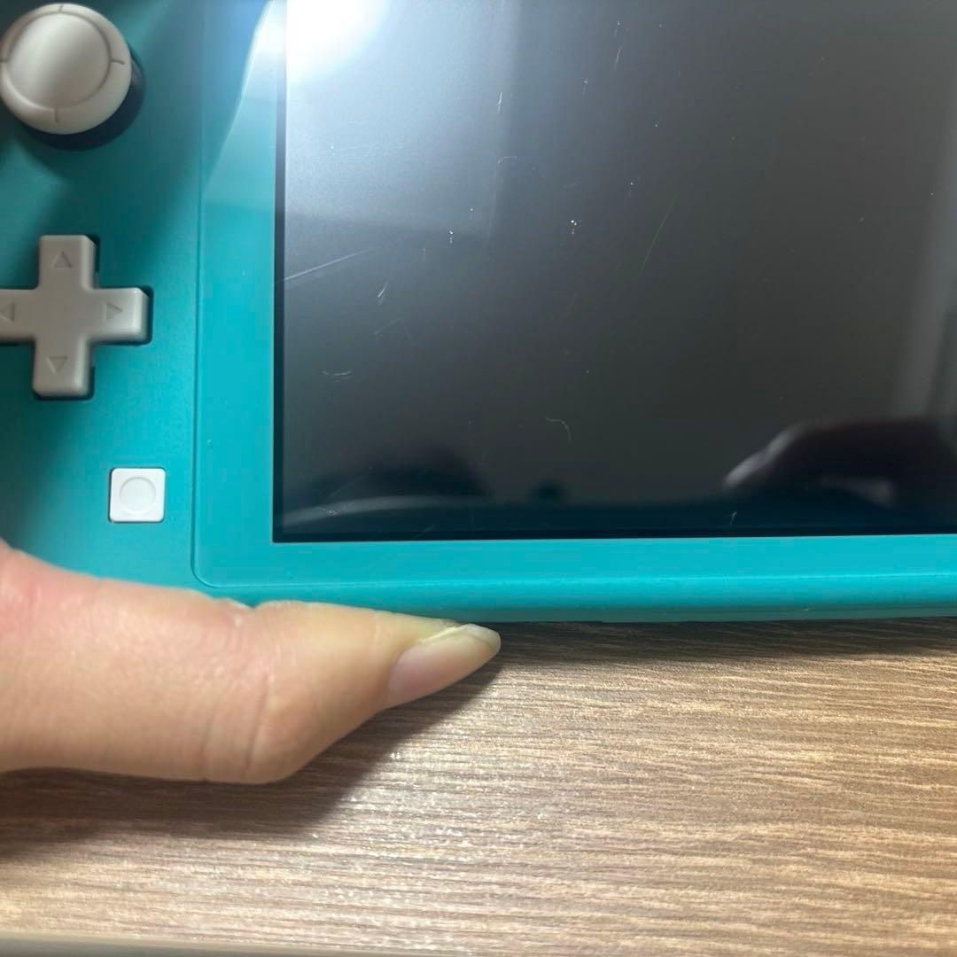 Switch Lite まめきち＆つぶきちアロハ柄 説明欄お読みください。