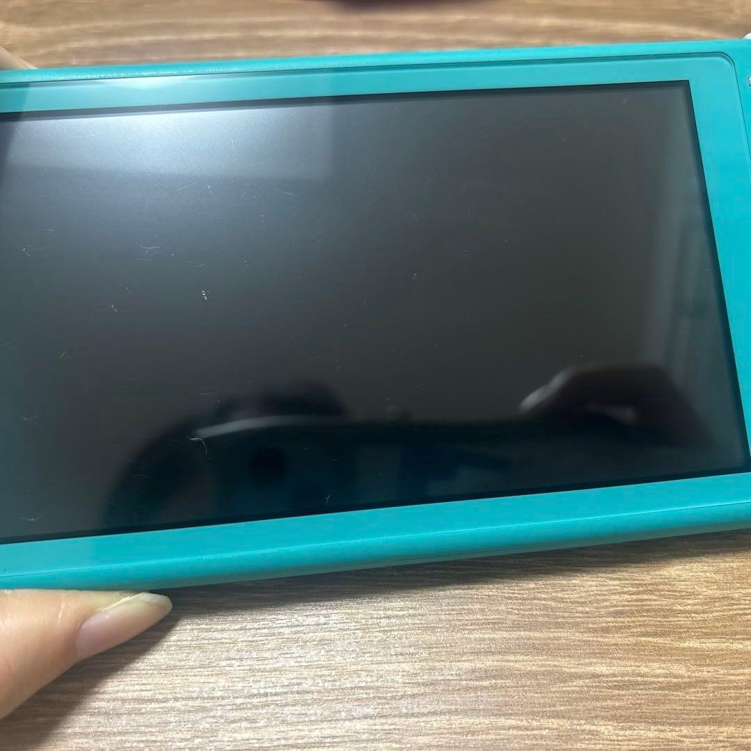 Switch Lite まめきち＆つぶきちアロハ柄 説明欄お読みください。