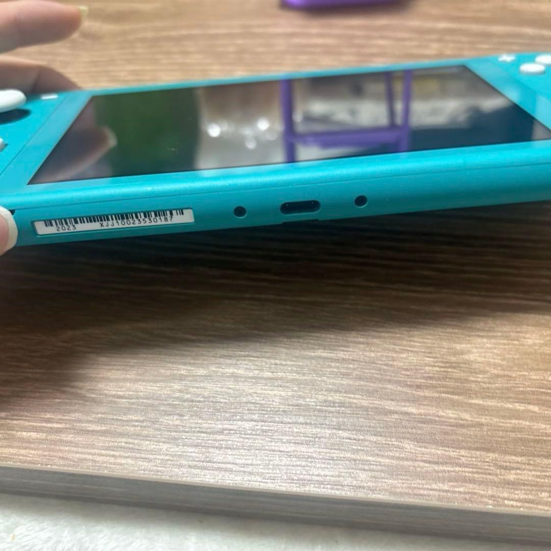 Switch Lite まめきち＆つぶきちアロハ柄 説明欄お読みください。