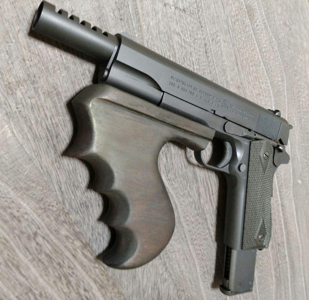 東京マルイ　 コルトガバメント M1911 フルオート カスタム