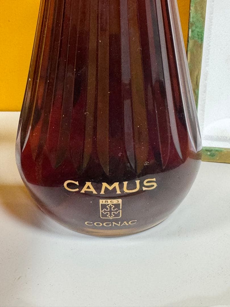 H*i様 CAMUS コニャック Baccarat製 1863