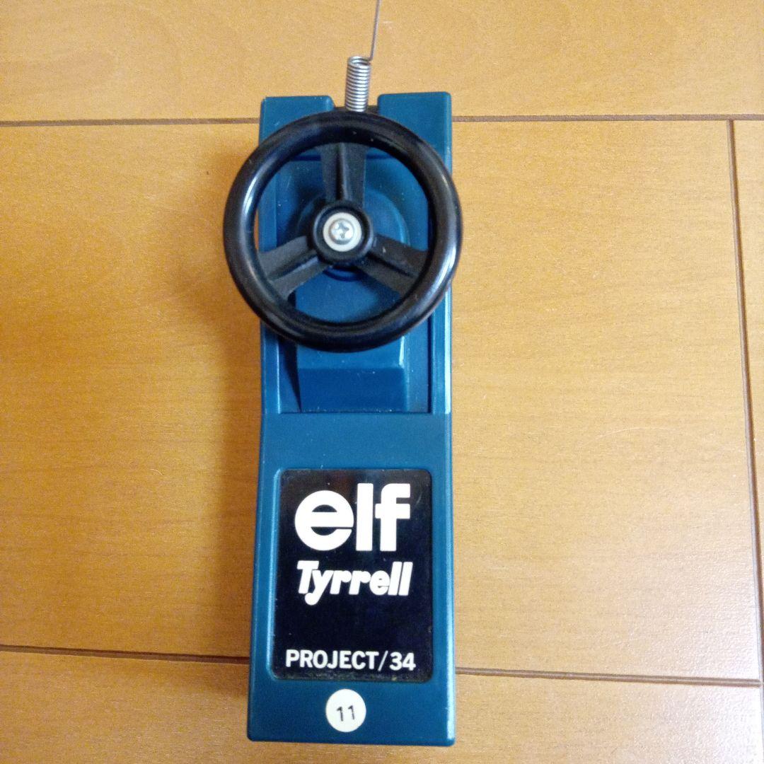 なんと稼働品!!　懐かしのelfタイレルP34フォード6輪 ニッコーラジコン